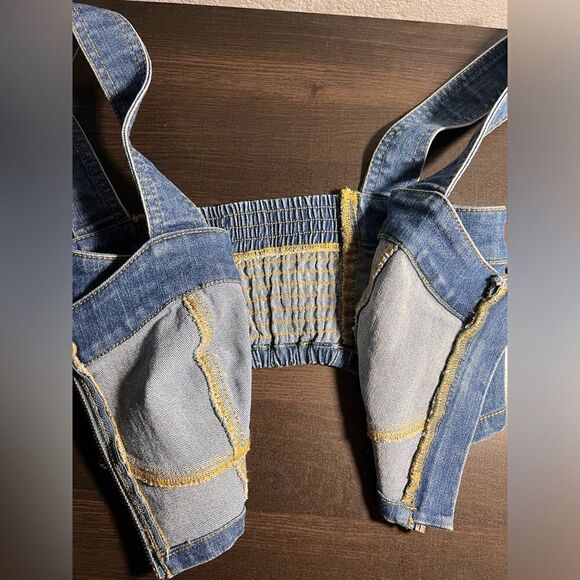 Womens sleeveless crop tops - Picture 7 of 7